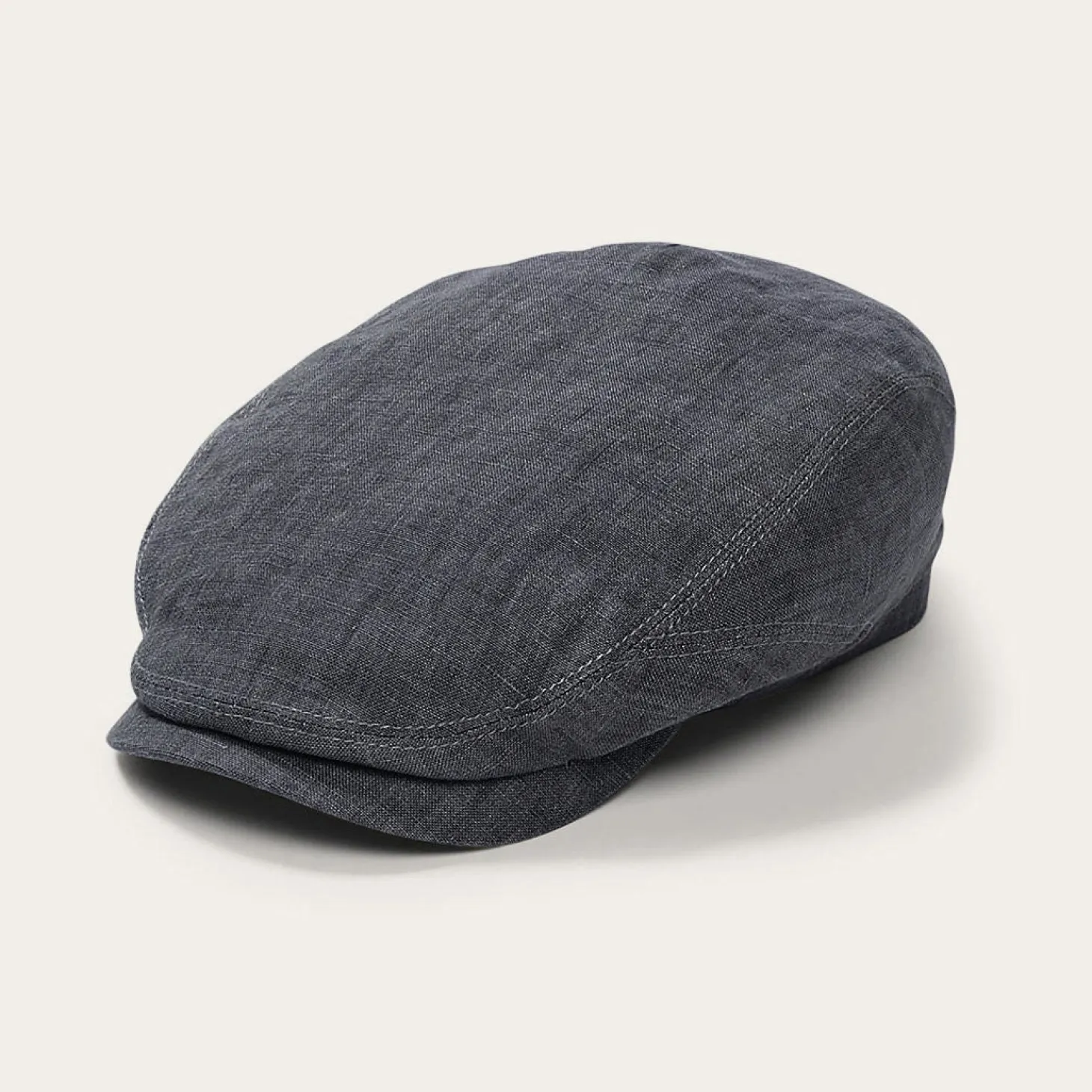 Premium Linen Driver Cap