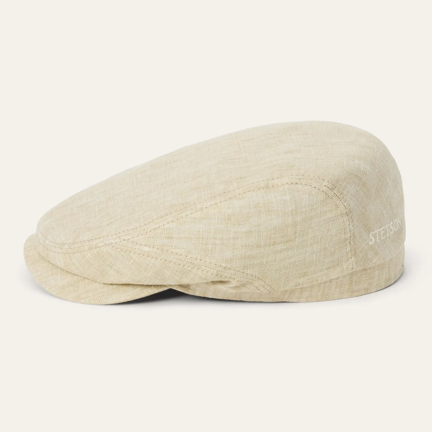 Premium Linen Driver Cap