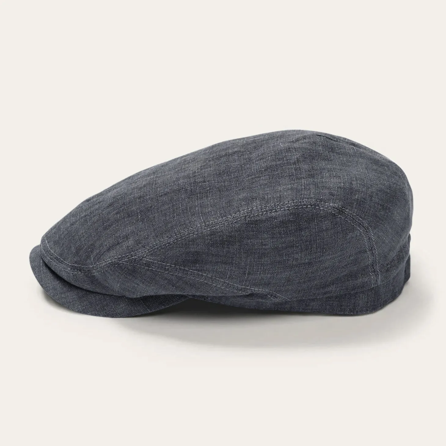 Premium Linen Driver Cap