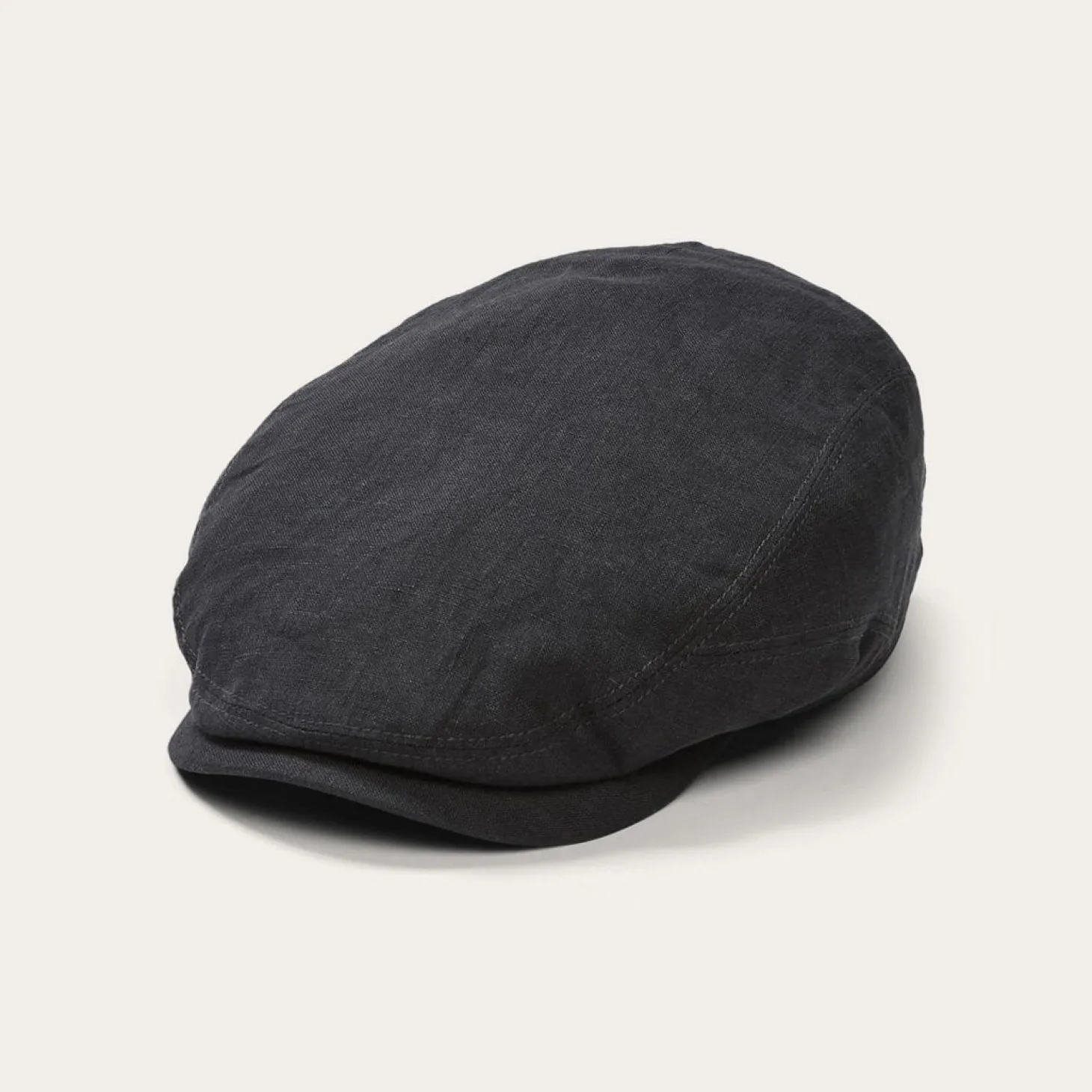Premium Linen Driver Cap