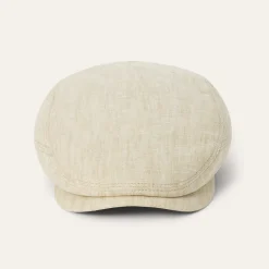 Premium Linen Driver Cap