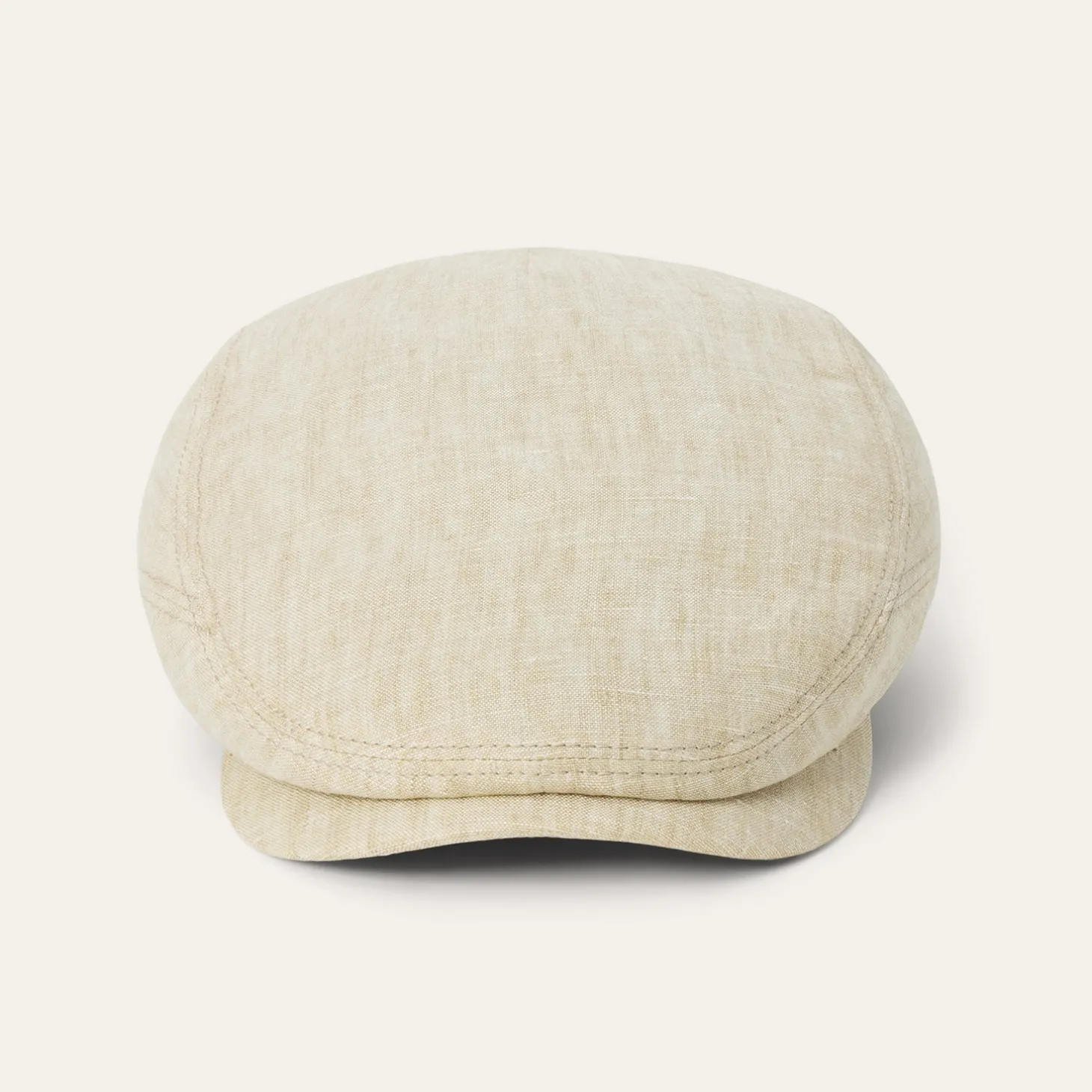 Premium Linen Driver Cap