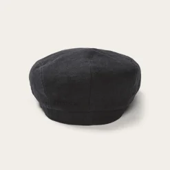 Premium Linen Driver Cap