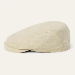 Premium Linen Driver Cap