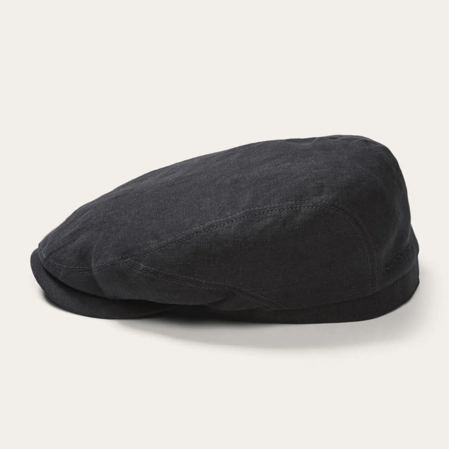 Premium Linen Driver Cap