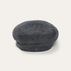 Premium Linen Driver Cap