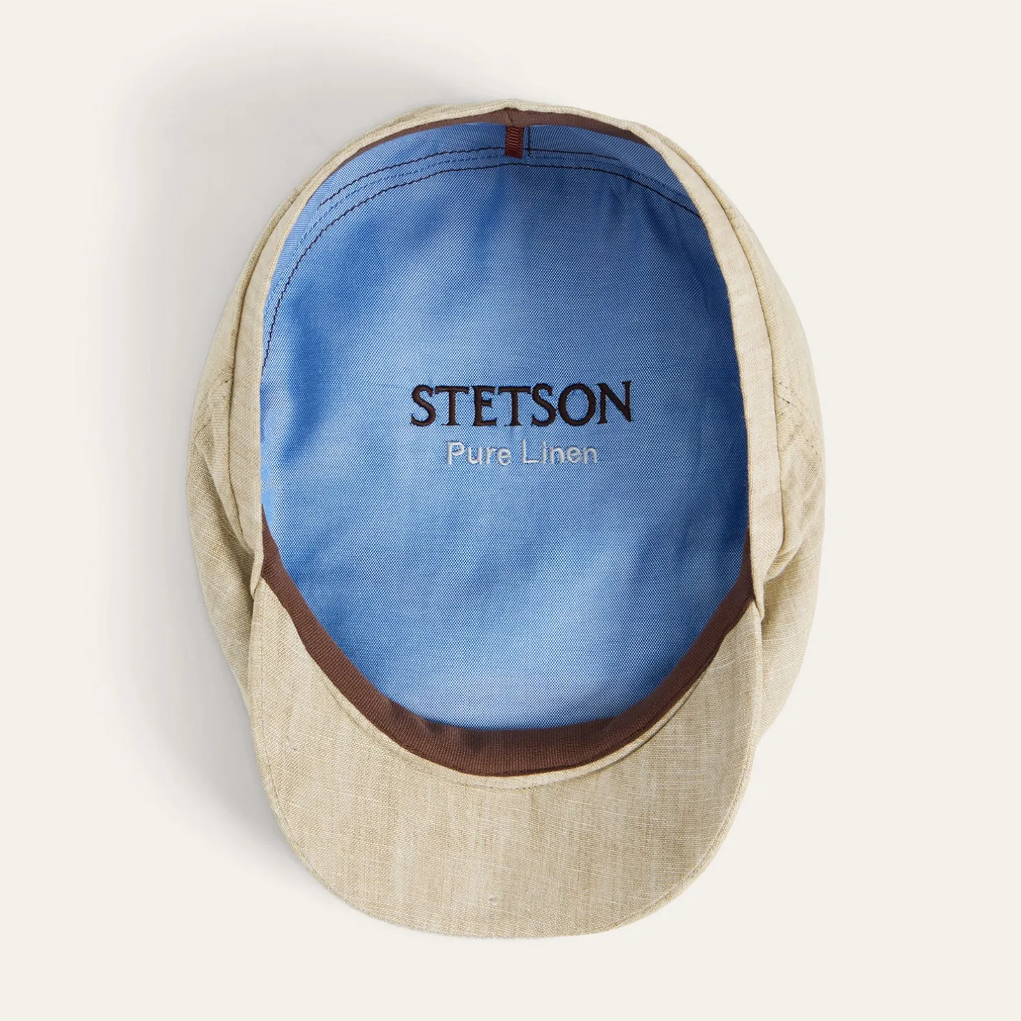 Premium Linen Driver Cap