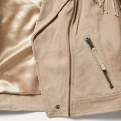 Premium Suede Moto Jacket