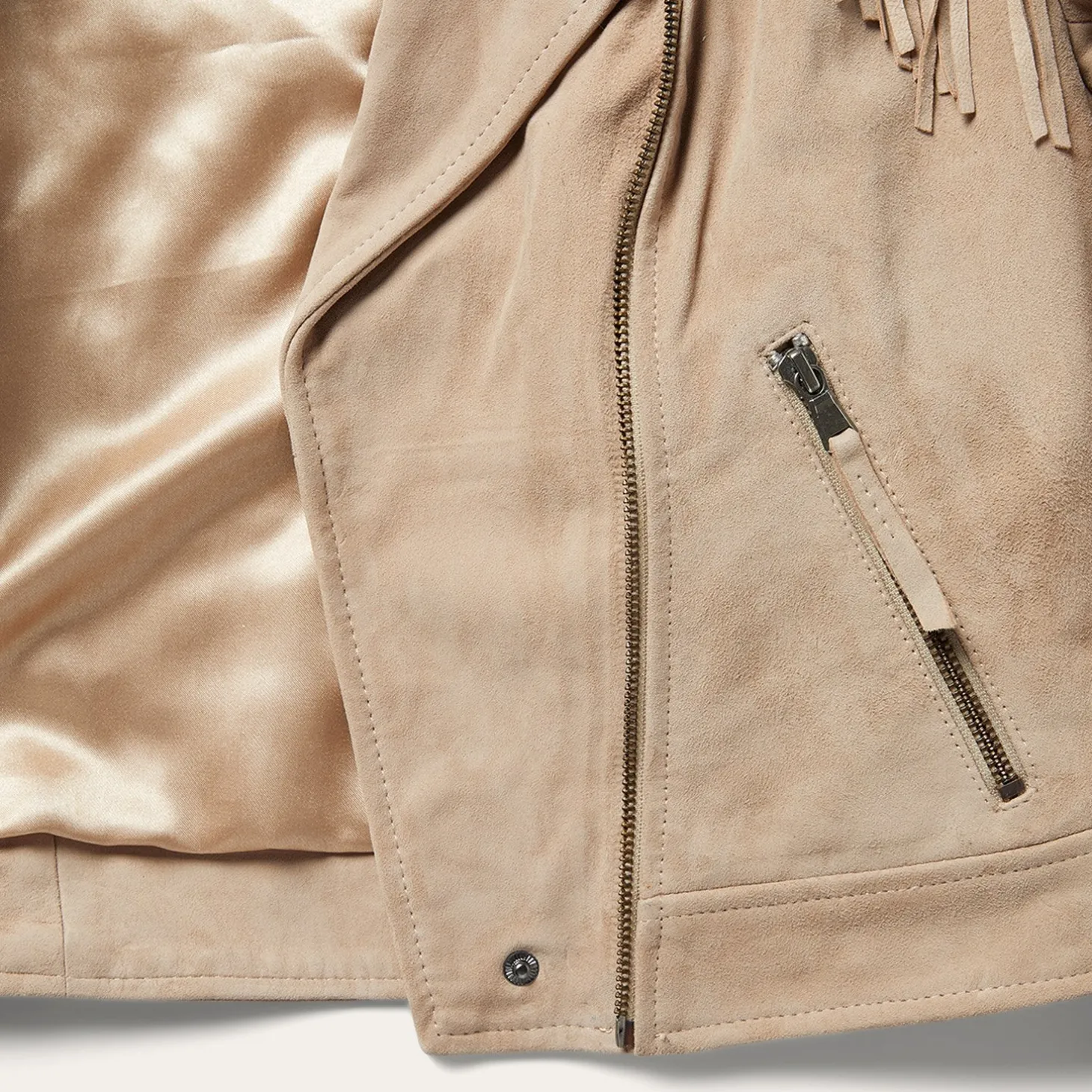 Premium Suede Moto Jacket