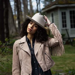 Premium Suede Moto Jacket