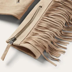Premium Suede Moto Jacket