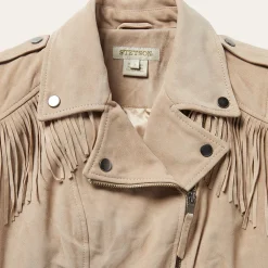 Premium Suede Moto Jacket