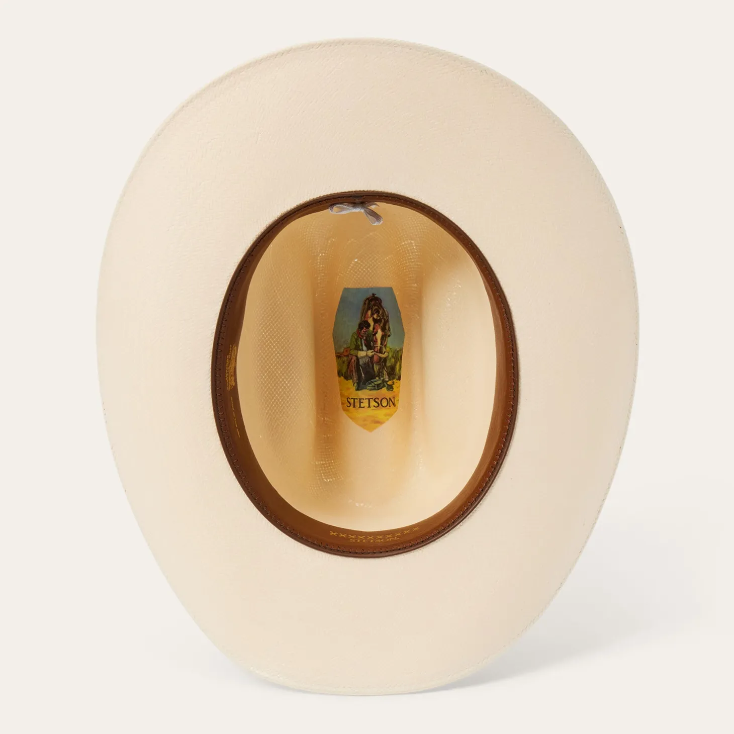 Primo Cognac 10X Straw Cowboy Hat