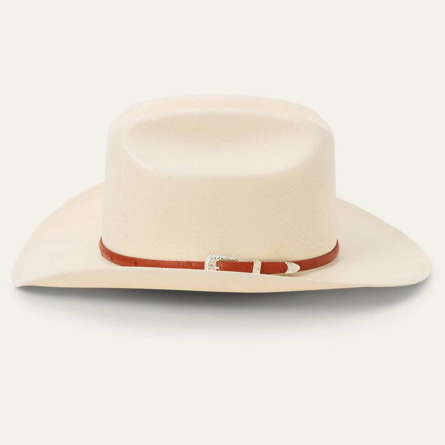 Primo Cognac 10X Straw Cowboy Hat