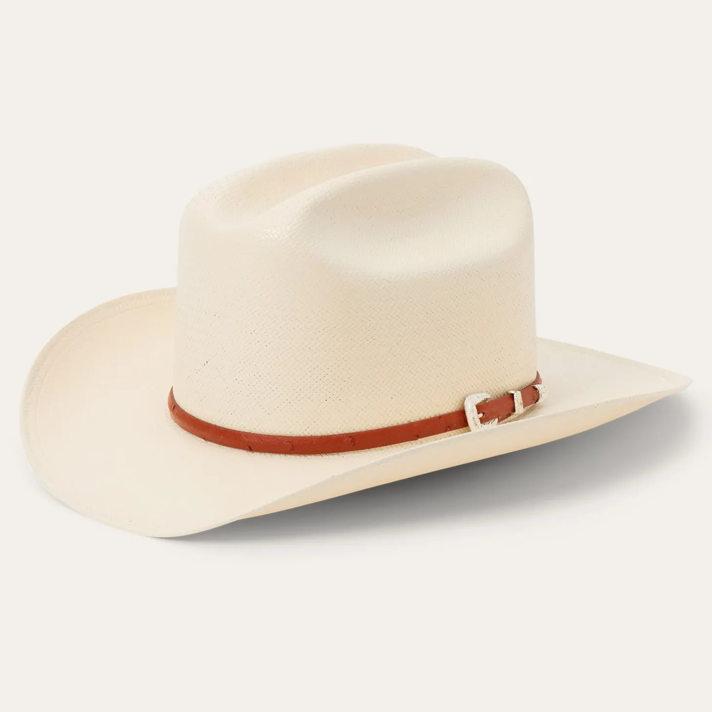 Primo Cognac 10X Straw Cowboy Hat