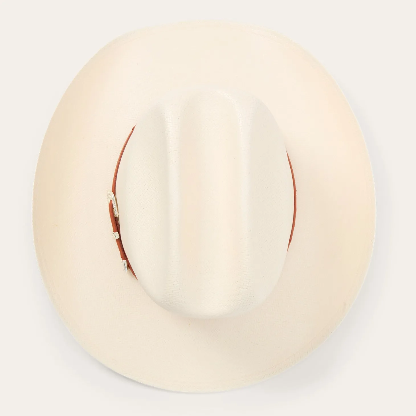 Primo Cognac 10X Straw Cowboy Hat