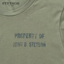 Property Of John B Stetson Tee