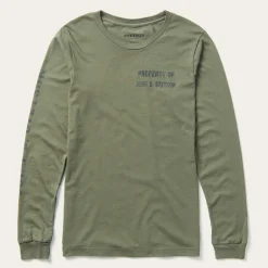 Property Of John B Stetson Tee