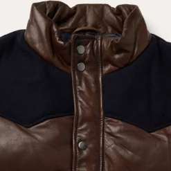 Quilted Leather Vest