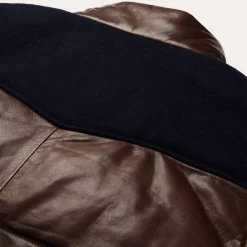 Quilted Leather Vest