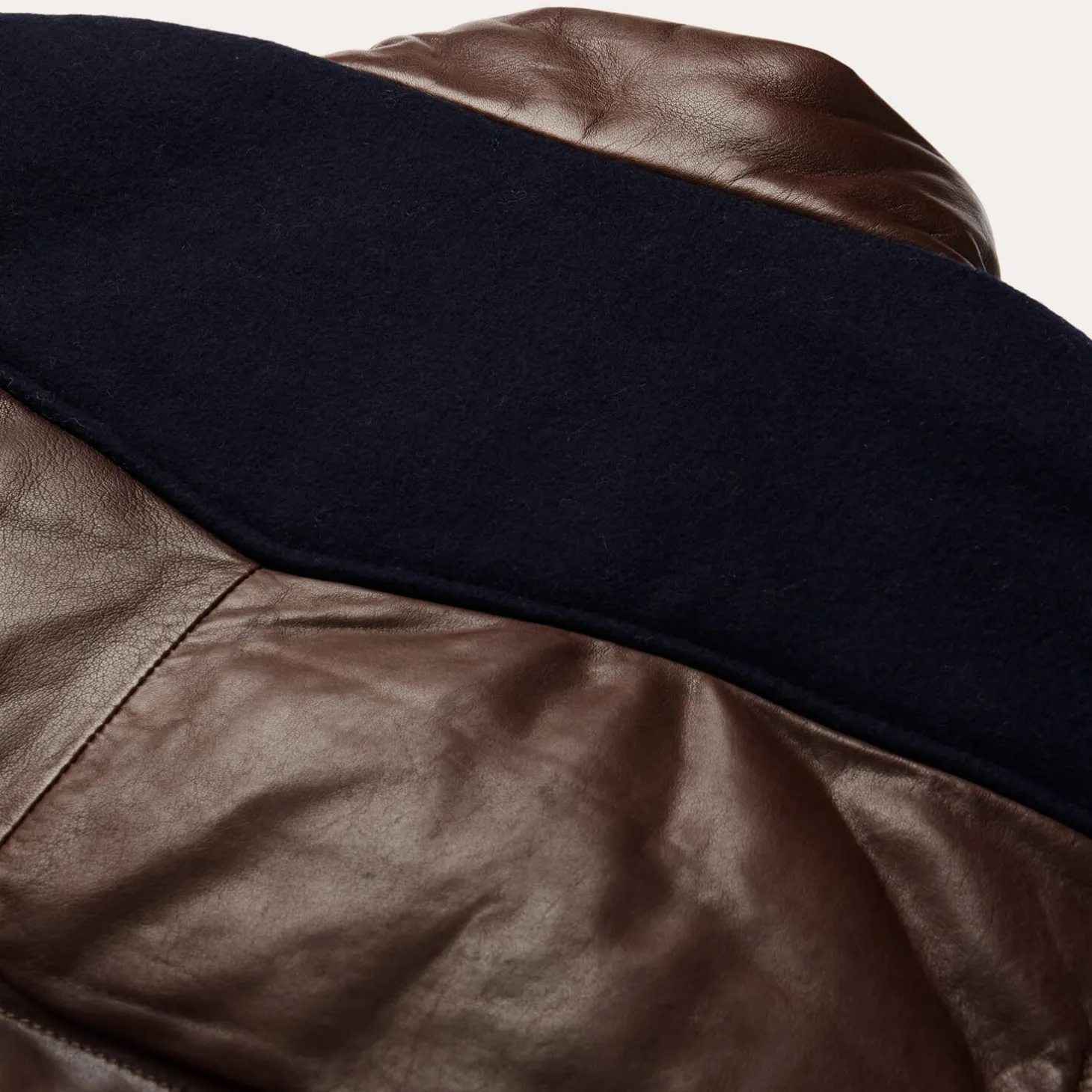 Quilted Leather Vest