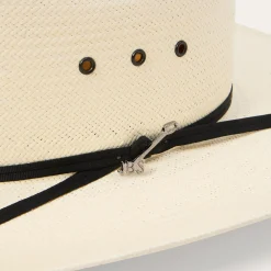 Rancher 10X Straw Cowboy Hat