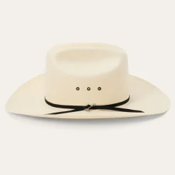 Rancher 10X Straw Cowboy Hat