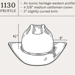Range 6X Cowboy Hat
