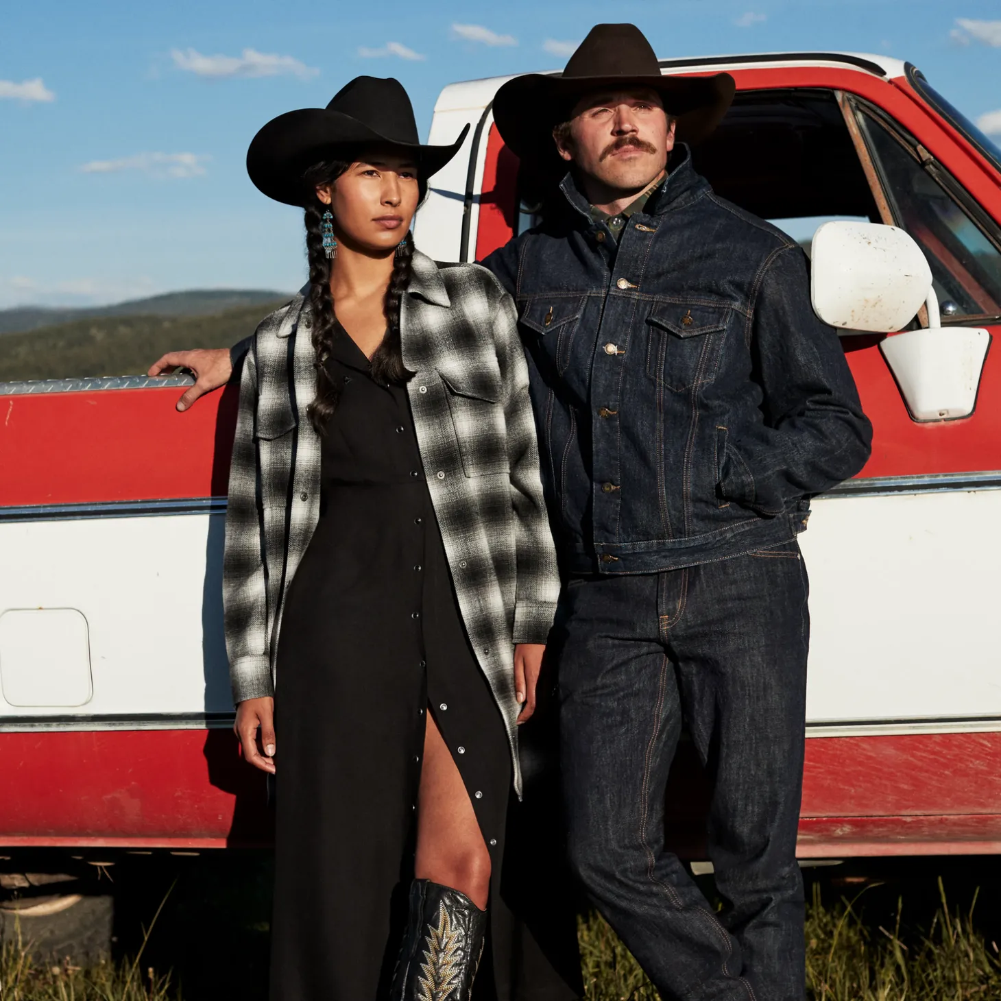Raw Denim Trucker Jacket