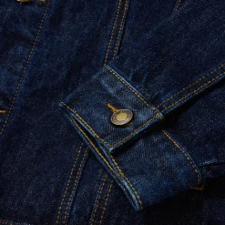 Raw Denim Trucker Jacket