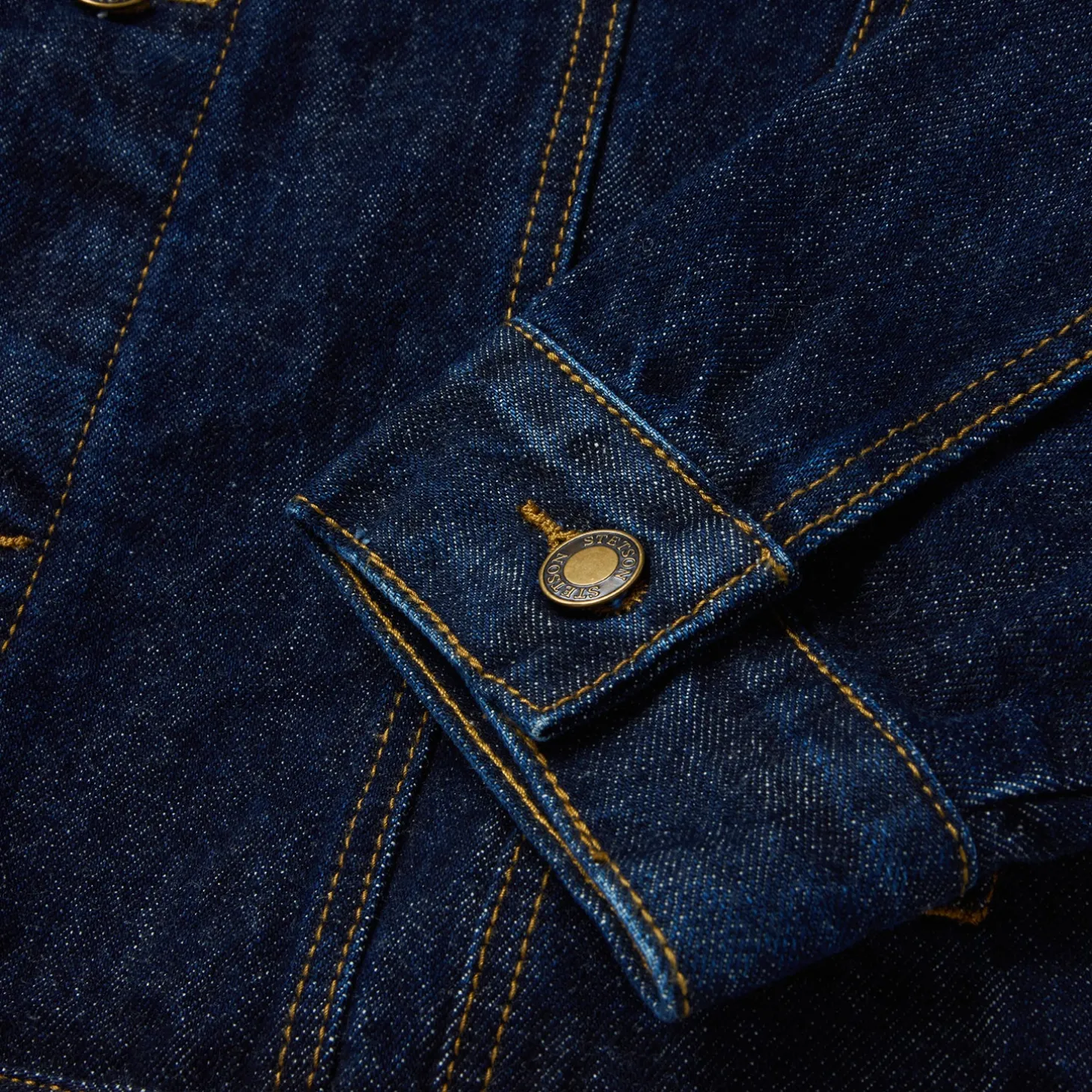 Raw Denim Trucker Jacket