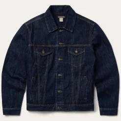 Raw Denim Trucker Jacket