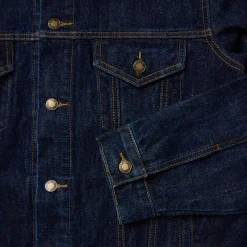 Raw Denim Trucker Jacket