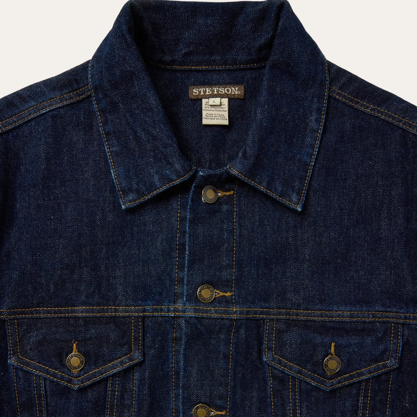 Raw Denim Trucker Jacket