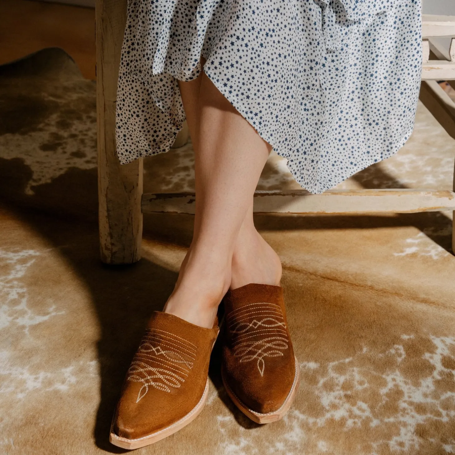 Reed Western Mules