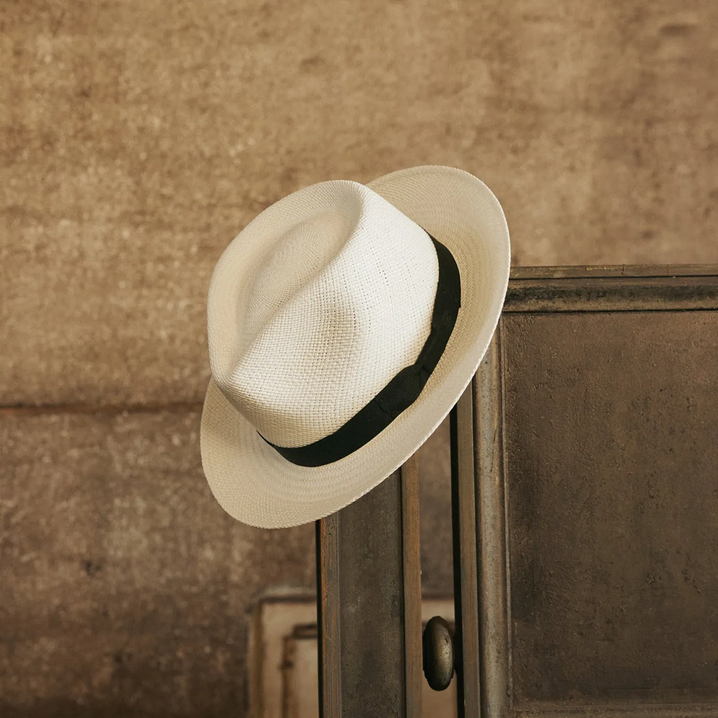 Retro Panama Fedora