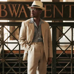 Retro Panama Fedora