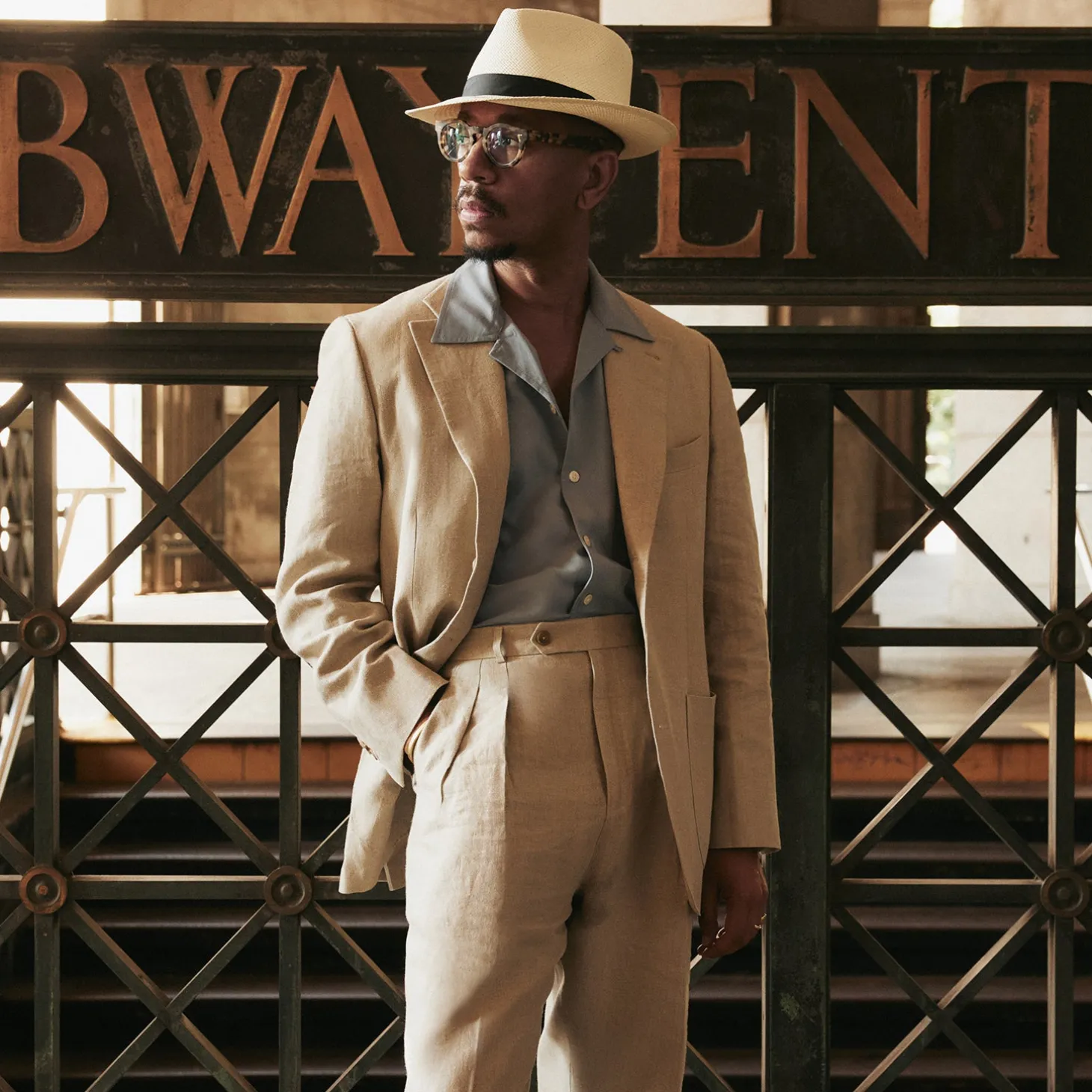 Retro Panama Fedora
