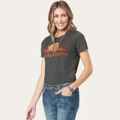 Riding Into The Sunset Graphic Tee