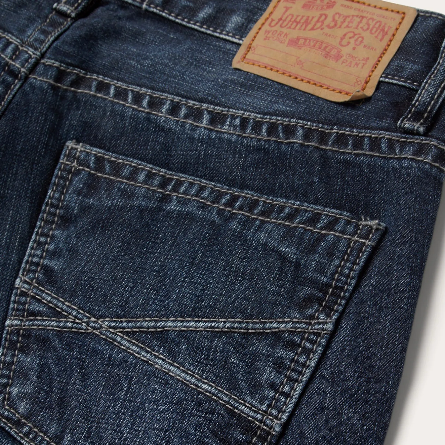 1014 Rocker Fit Jean