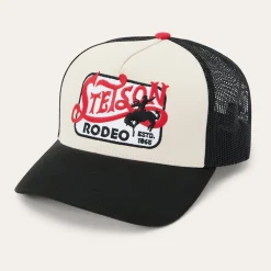Rodeo Patch Trucker Cap