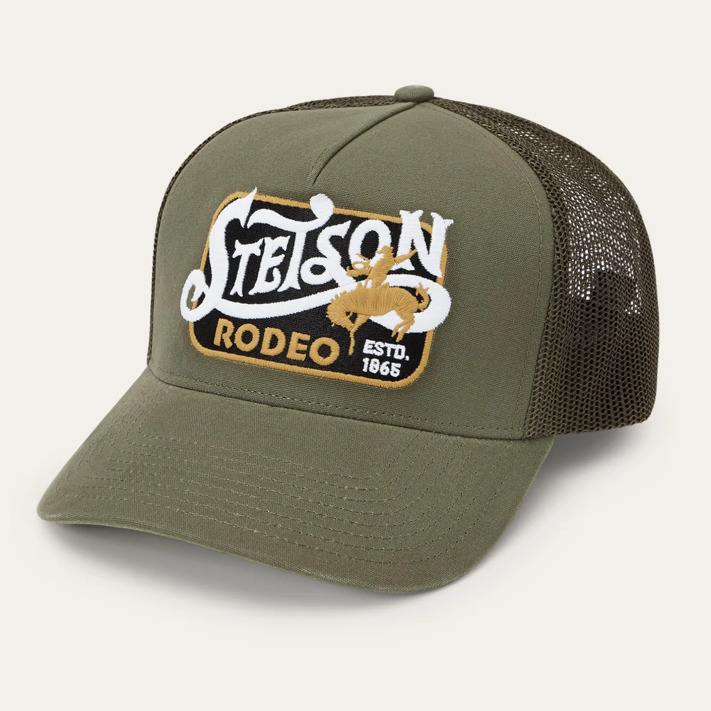 Rodeo Patch Trucker Cap