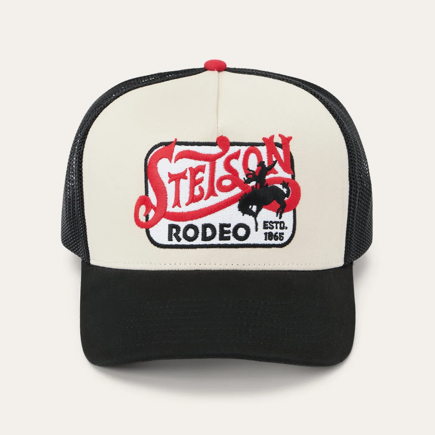 Rodeo Patch Trucker Cap