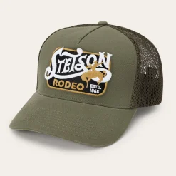 Rodeo Patch Trucker Cap