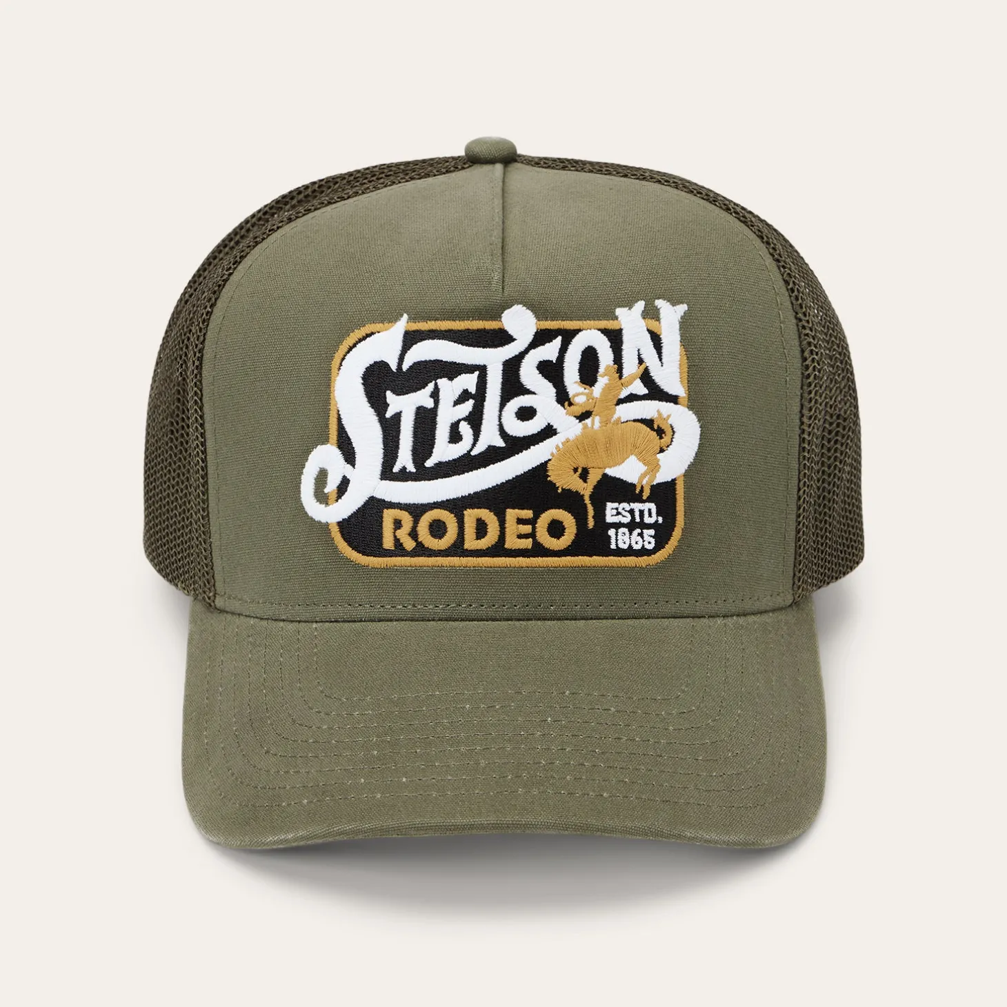 Rodeo Patch Trucker Cap