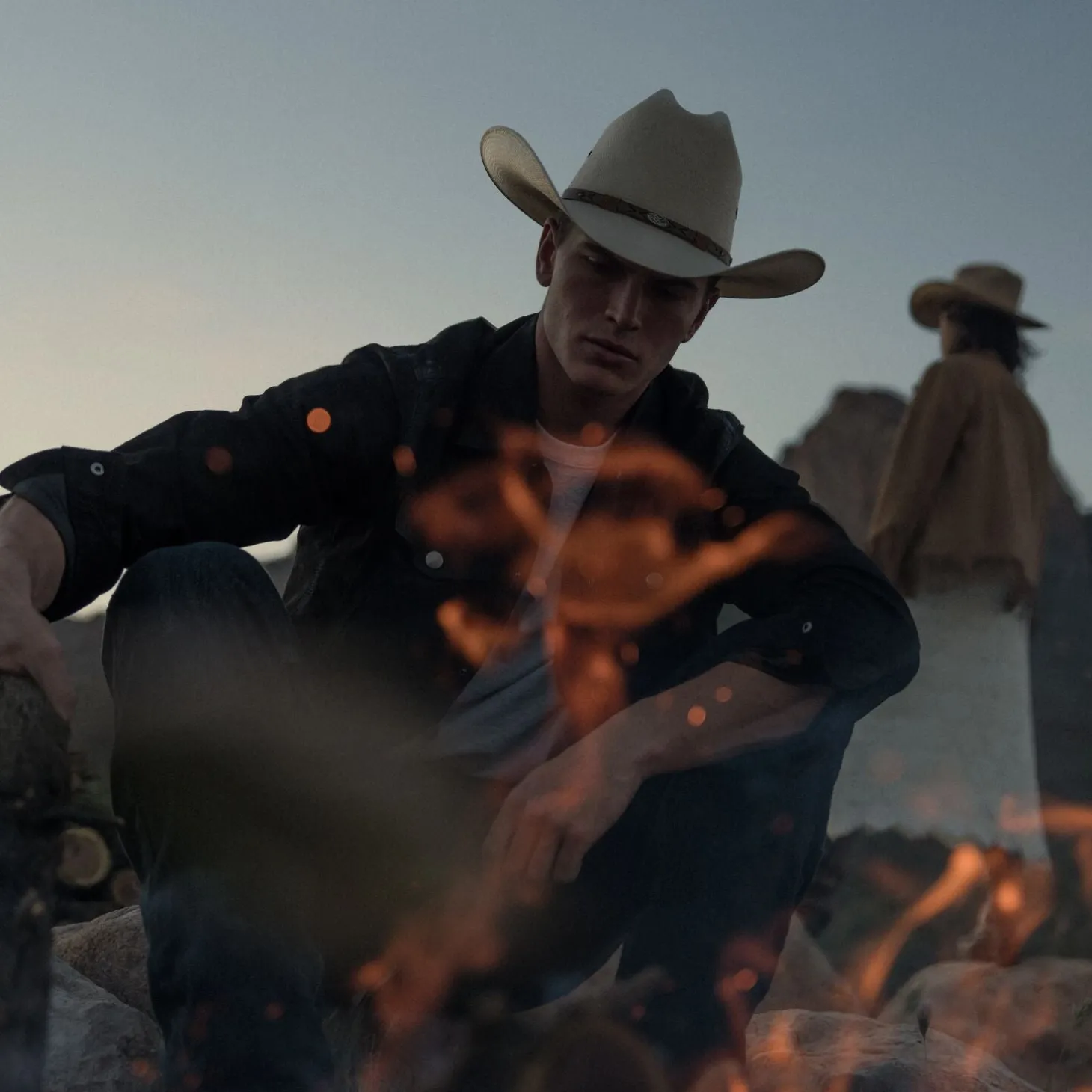 Rodeo 10X Straw Cowboy Hat