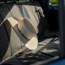 Rodeo 10X Straw Cowboy Hat