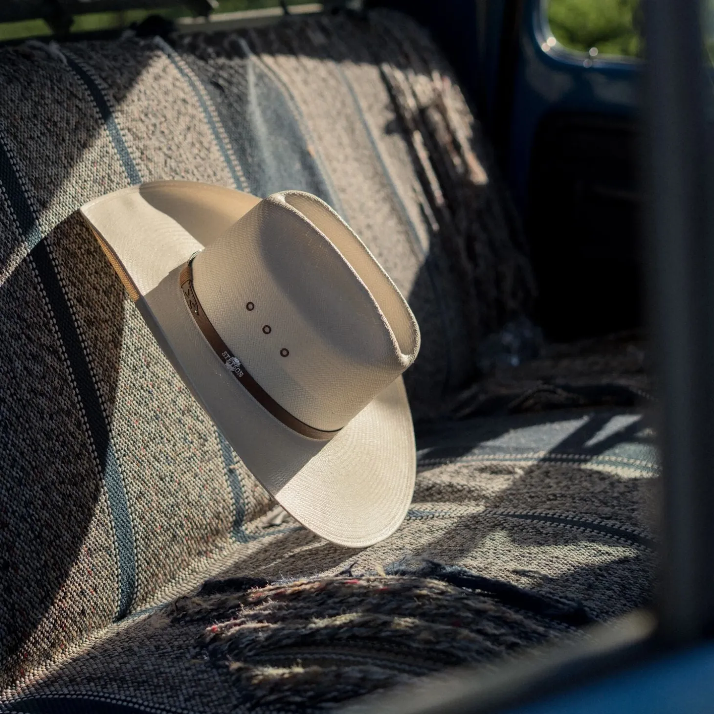 Rodeo 10X Straw Cowboy Hat