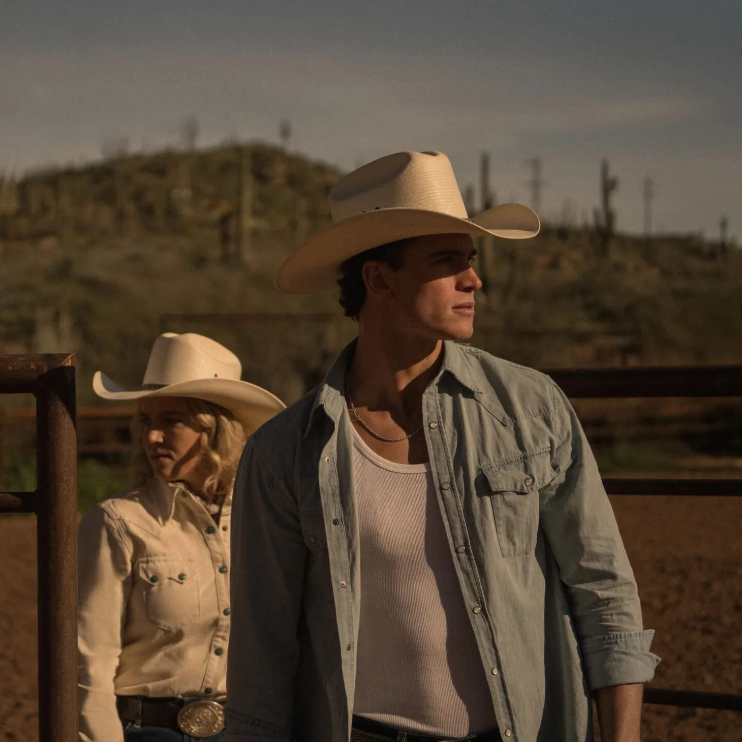 Rodeo 10X Straw Cowboy Hat