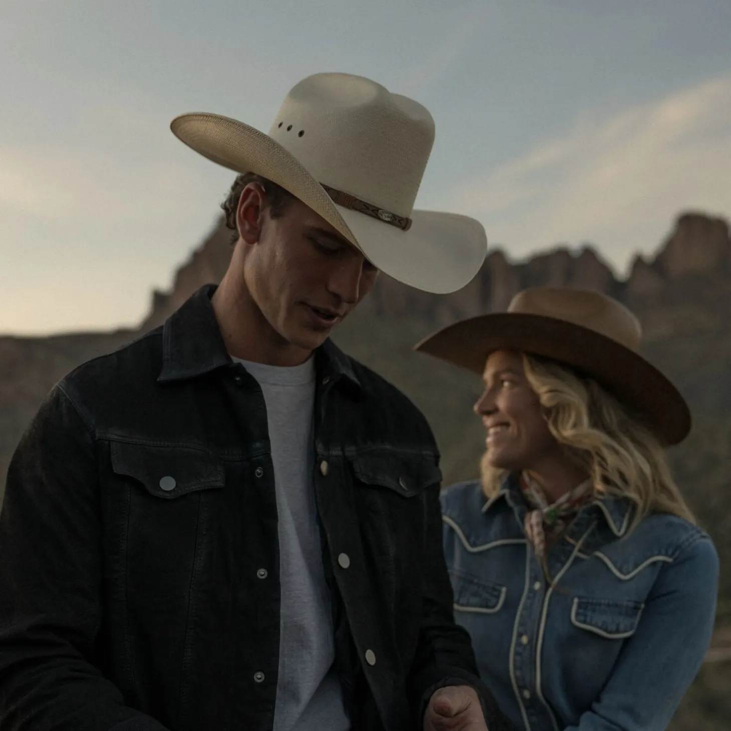 Rodeo 10X Straw Cowboy Hat